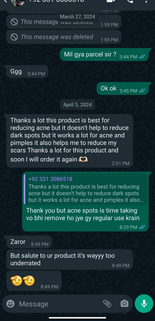Anti Acne & Glowing Serum | Salicylic 2%, Vitamin C & E and Tea Tree Extract 2%